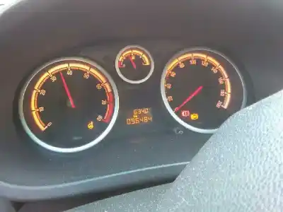 Scrapping Vehicle opel corsa d enjoy of the year 2006 powered z12xep