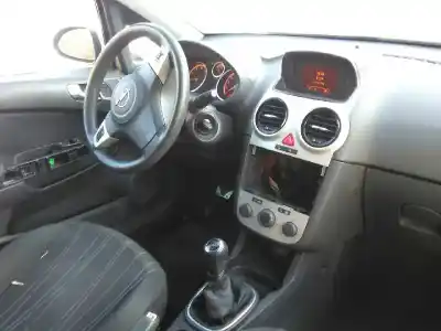 Scrapping Vehicle opel corsa d enjoy of the year 2006 powered z12xep