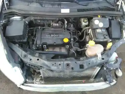 Scrapping Vehicle opel corsa d enjoy of the year 2006 powered z12xep