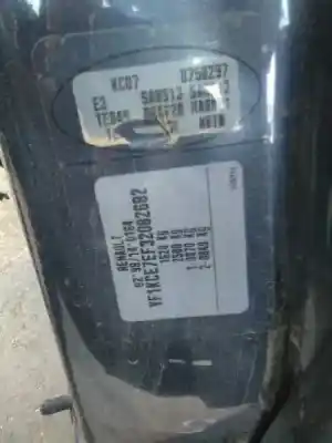 Veículo de Sucata renault kangoo (f/kc0) expression do ano 2004 alimentado k9k a7