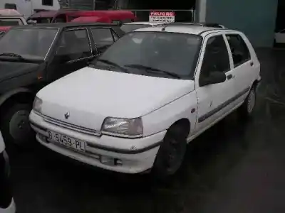 Scrapping Vehicle renault clio i fase i+ii (b/c57) 1.9 diesel of the year 1995 powered f8q