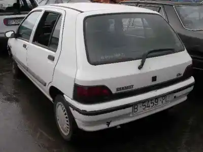 Scrapping Vehicle renault clio i fase i+ii (b/c57) 1.9 diesel of the year 1995 powered f8q