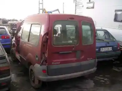 Утилизация автомобиля renault kangoo (f/kc0) 1.9 diesel года 1998 питание f8q