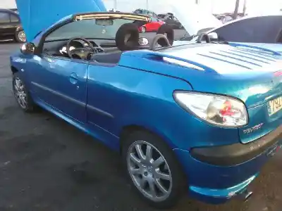 Veículo de Sucata peugeot 206 cc 2.0 16v cat do ano 2003 alimentado rfn