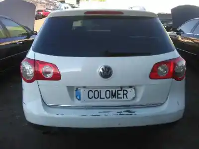 Scrapping Vehicle volkswagen passat variant (3c5) advance of the year 2008 powered cbab