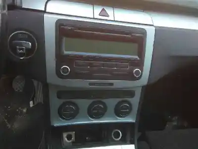 Scrapping Vehicle volkswagen passat variant (3c5) advance of the year 2008 powered cbab