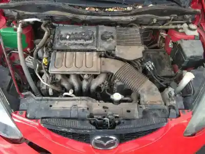 Здавання транспортного засобу mazda 2 (de_, dh_) 1.3 (de3fs) року 2009 потужний zj