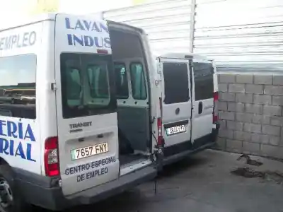Veículo de Sucata ford transit caja cerrada ´06 ab25286 do ano 2007 alimentado qvfa
