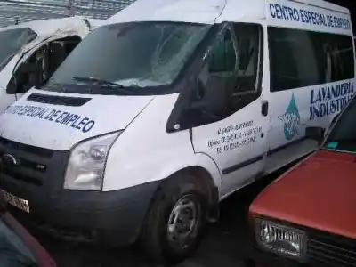 Veículo de Sucata ford transit caja cerrada ´06 ab25286 do ano 2007 alimentado qvfa