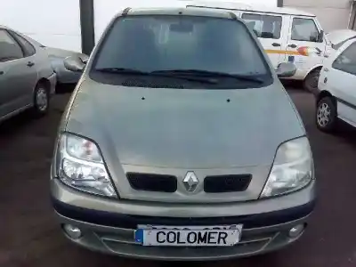 Утилизация автомобиля RENAULT SCENIC (JA..) 1.9 dTi Diesel 80 CV / 59 KW года 2003 питание F9Q Q7