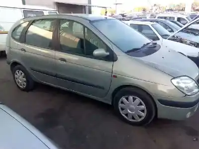 Здавання транспортного засобу renault scenic (ja..) 1.9 dti diesel 80 cv / 59 kw року 2003 потужний f9q q7