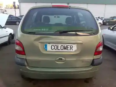 Здавання транспортного засобу renault scenic (ja..) 1.9 dti diesel 80 cv / 59 kw року 2003 потужний f9q q7