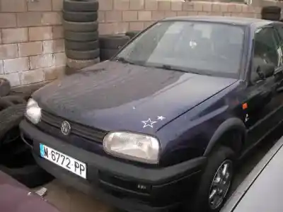 Vehículo de desguace VOLKSWAGEN GOLF III BERLINA (1H1) 2.0 del año 1994 con motor AAZ