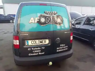 Здавання транспортного засобу volkswagen caddy ka/kb (2k) 1.9 tdi року 2004 потужний bjb