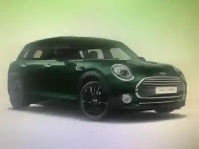Véhicule à la ferraille MINI                                               CLUBMAN (F54)                                                                                                                                                                                                                                              Cooper D                                                                                                                                                                                                                                                   de l'année 2016 alimenté B47C20A