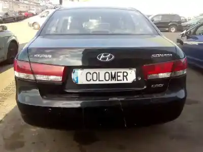 Scrapping Vehicle hyundai sonata (nf) 2.0 crdi cat of the year 2006 powered d4ea