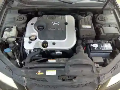 Scrapping Vehicle hyundai sonata (nf) 2.0 crdi cat of the year 2006 powered d4ea