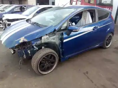 Scrapping Vehicle ford fiesta (cb1) sport of the year 2010 powered hxjb