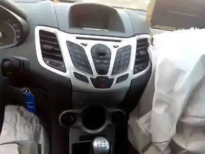 Scrapping Vehicle ford fiesta (cb1) sport of the year 2010 powered hxjb