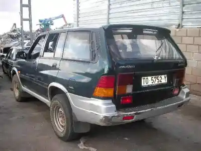 Здавання транспортного засобу ssangyong musso 2.3 diesel cat року 1997 потужний mb-om 661