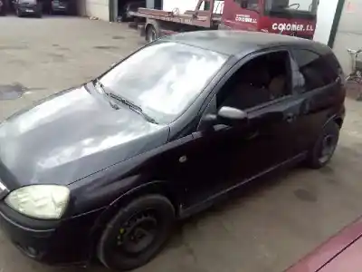 Veicolo di demolizione opel corsa c sport dell'anno 2005 alimentato z17dth