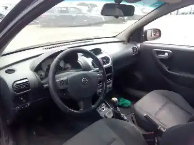 Veicolo di demolizione opel corsa c sport dell'anno 2005 alimentato z17dth