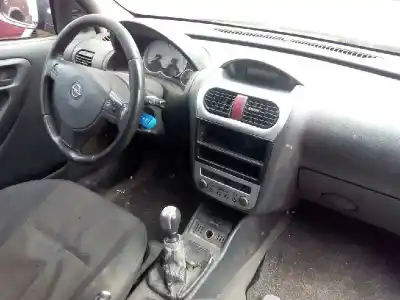 Veicolo di demolizione opel corsa c sport dell'anno 2005 alimentato z17dth
