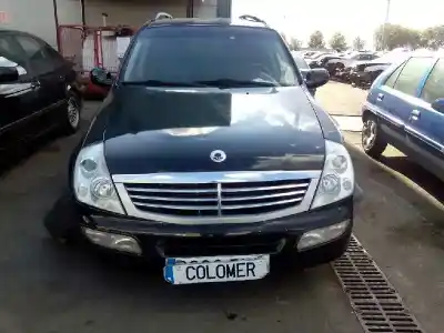 Утилизация автомобиля ssangyong rexton 2.7 turbodiesel cat года 2005 питание d27dt