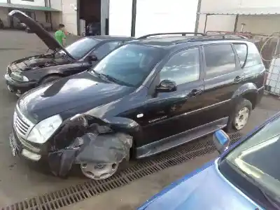 Утилизация автомобиля ssangyong rexton 2.7 turbodiesel cat года 2005 питание d27dt
