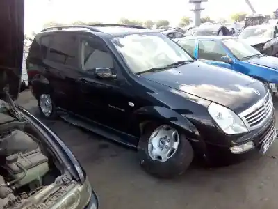 Утилизация автомобиля ssangyong rexton 2.7 turbodiesel cat года 2005 питание d27dt