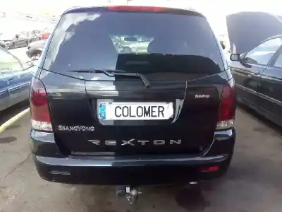 Утилизация автомобиля ssangyong rexton 2.7 turbodiesel cat года 2005 питание d27dt