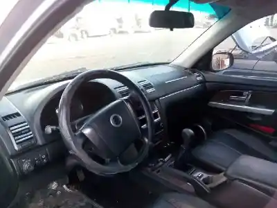Утилизация автомобиля ssangyong rexton 2.7 turbodiesel cat года 2005 питание d27dt