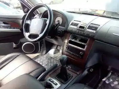 Утилизация автомобиля ssangyong rexton 2.7 turbodiesel cat года 2005 питание d27dt