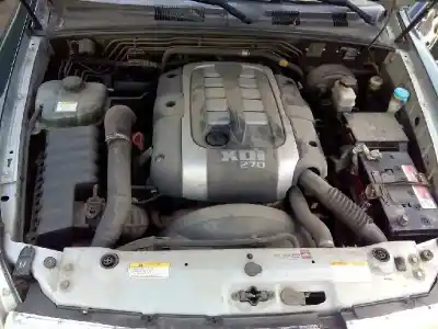 Утилизация автомобиля ssangyong rexton 2.7 turbodiesel cat года 2005 питание d27dt
