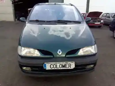 Здавання транспортного засобу renault megane i scenic (ja0) 1.9 turbodiesel року 1998 потужний f8q
