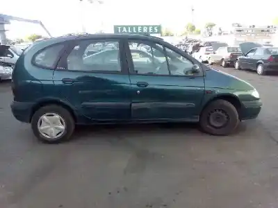 Здавання транспортного засобу renault megane i scenic (ja0) 1.9 turbodiesel року 1998 потужний f8q