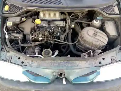 Здавання транспортного засобу renault megane i scenic (ja0) 1.9 turbodiesel року 1998 потужний f8q