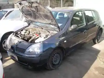 Утилизация автомобиля renault clio ii fase ii (b/cb0) authentique года 2005 питание d7f720