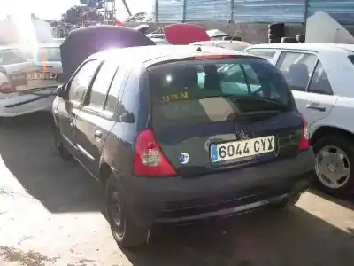 Утилизация автомобиля renault clio ii fase ii (b/cb0) authentique года 2005 питание d7f720