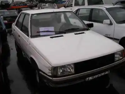 Scrapping Vehicle renault 9 1.4 gtl avenue of the year 1982 powered c1j