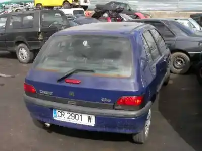 Здавання транспортного засобу renault clio i fase i+ii (b/c57) 1.2 року 1998 потужний d7f
