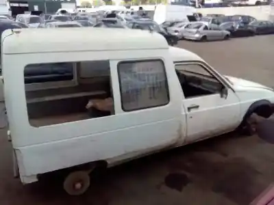 Veicolo di demolizione citroen c15 1.8 diesel (161) dell'anno 1999 alimentato 161a