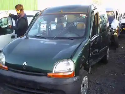 Scrapping Vehicle renault kangoo (f/kc0) 1.9 diesel of the year 1997 powered f8q k6