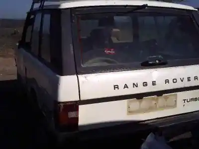 Veículo de Sucata land rover range rover 2.4 turbodiesel do ano 1988 alimentado 11a