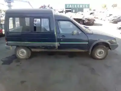 Scrapping Vehicle citroen c15 d of the year 1990 powered kig