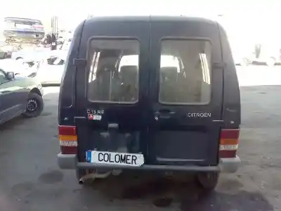 Scrapping Vehicle citroen c15 d of the year 1990 powered kig