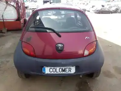 Утилизация автомобиля ford ka (ccq) 1.3 cat года 1998 питание j4d