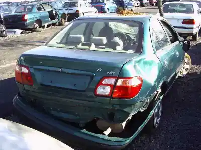 Véhicule à la ferraille nissan                                             almera (n16/e)                                                                                                                                                                                                                                             2.2 16v turbodiesel cat                                                                                                                                                                                                                                    de l'année 2002 alimenté yd22