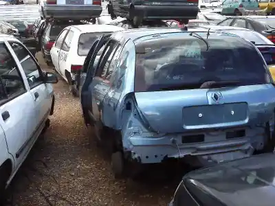 Утилизация автомобиля renault clio ii fase ii (b/cb0) 1.4 16v года 2004 питание k4j