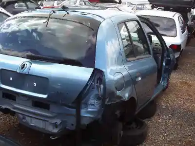 Утилизация автомобиля renault clio ii fase ii (b/cb0) 1.4 16v года 2004 питание k4j
